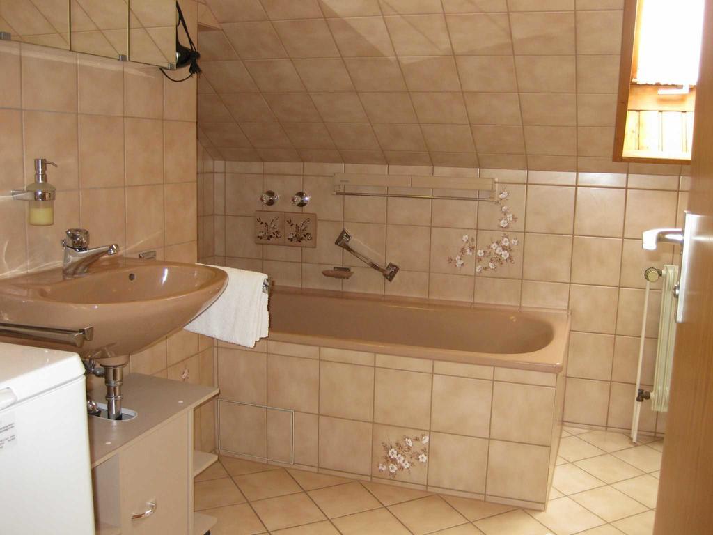 شقة Haus Rehblick Bräunlingen المظهر الخارجي الصورة